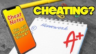 Clever Ways To Cheat on a Test Using Your Phone | Nextraker