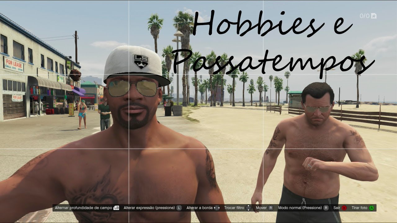 GTA V Todos Os Hobbies E Passatempos Guia Completo pt-br