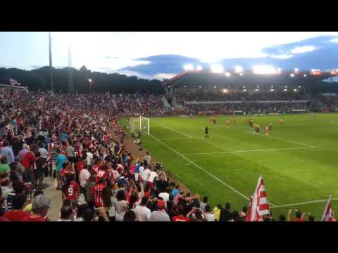 Girona - Almeria Penalti fallado