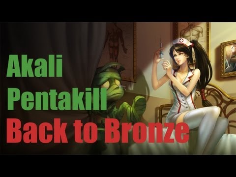 Akali Pentakill