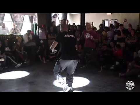 THE BLUEPRINT FESTIVAL 2019 - HOUSE DANCE COMP - TOP 16 - TONY MCGREGOR VS RAMA