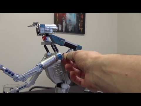 Johnny 5 Robot Figure Review- RARE