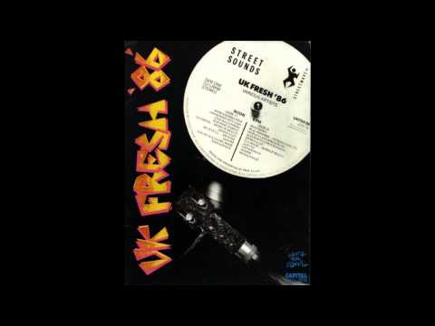 Mantronix - LIVE at UK Fresh 86