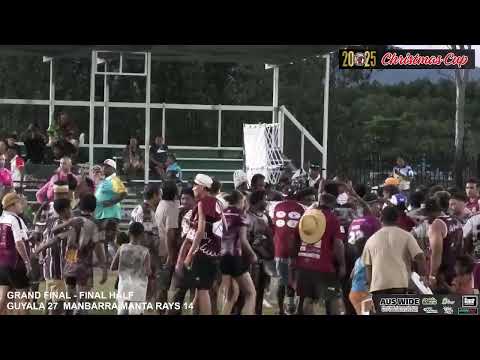 Finals Day Palm Island Christmas Cup 2025