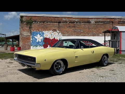1968 Dodge Charger R/T (CC-1966923) for sale in Celeste, Texas