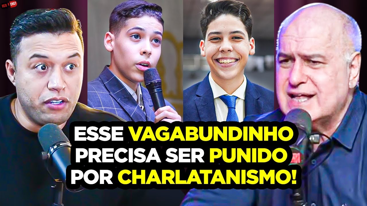 RUBÃO FAZ DURAS CRÍTICAS AO PASTOR MIRIM DO TIKTOK E À CULTURA DE IDOLATRIA A ISRAEL NAS IGREJAS!