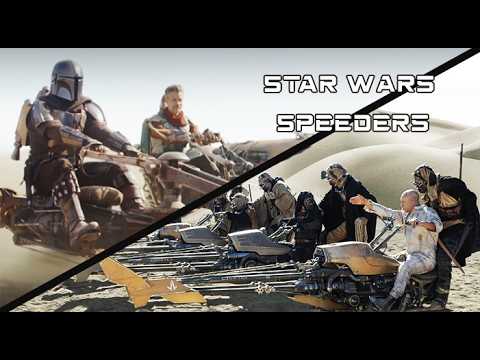 ALL Star Wars Speeders