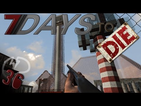 7 Days To Die Mindcrack Server - I found Disney Land!! #36 | Docm77