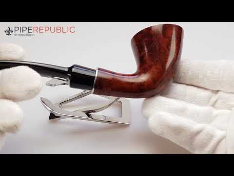 Stanwell H.C.Andersen Pfeifen Modell 6/9 Einzelstück 9mm FLT smooth/brown