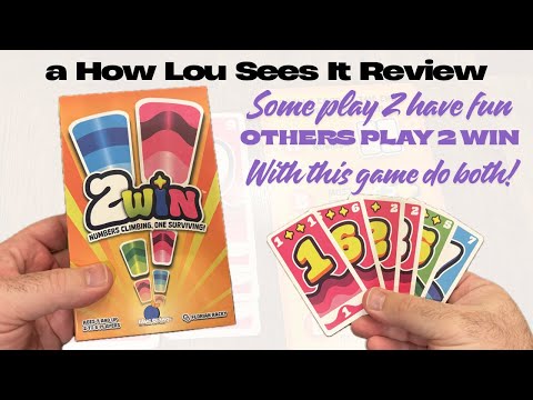 2 Win How Lou Sees It Detailed Review and How to Play