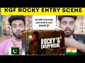 Pakistani shocking reaction on rocky entry scene in kgf by |Pakistani Bros Reactions|