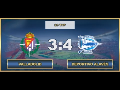 AFL. Spain. Segunda. 23 Tour. Valladolid - Deportivo Alavés
