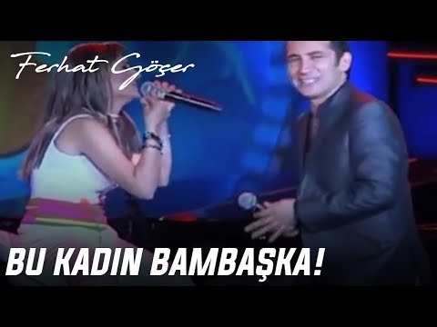 Ferhat Göçer - Yıldız Tilbe İle Muhteşem Düet / Bu Kadın Bambaşka!