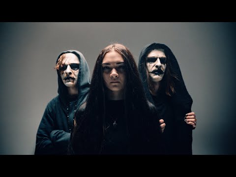 Fall of Mankind - Portent in the Dark feat. Adrienne Cowan (Official Video)
