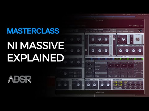 NI Massive Masterclass - Learn Every Function & Feature Of Massive