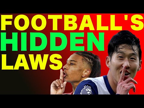 Perché il calcio ha delle regole di cui non parla: 5 che dovresti sapere