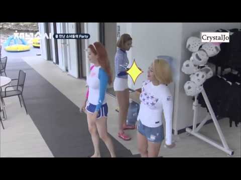 [Engsub] Channel SNSD Ep 2 cut - Warming up