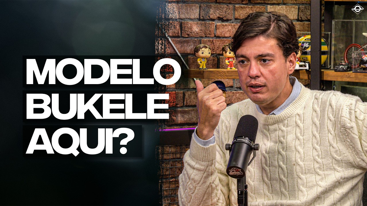O modelo de Bukele funcionaria no Brasil?