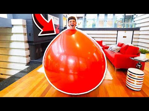 GIANT BALLOON CHALLENGE WITH UNSPEAKABLE!