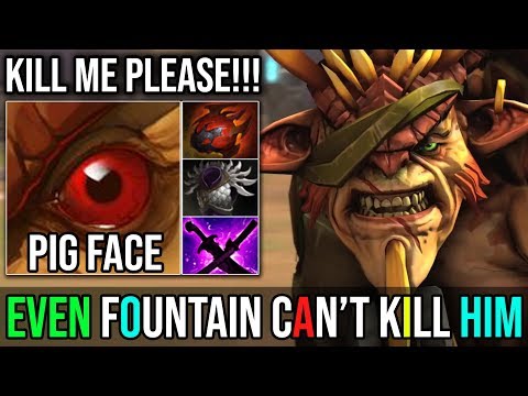SomeBody Kill Me Please [Bristleback] Ultimate Tanky Even Fountain Can't Kill Him Dota 2 Highlights