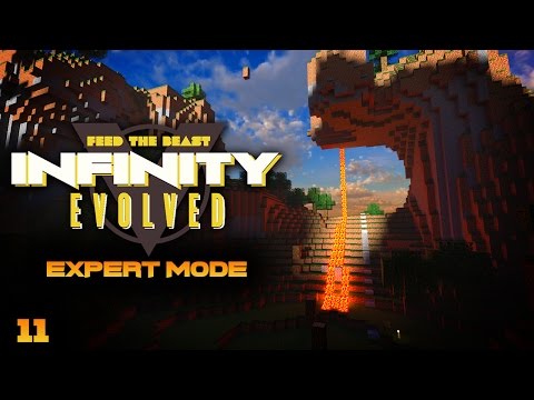 Minecraft FTB Infinity Evolved Expert Mode Ep 11 Part 1
