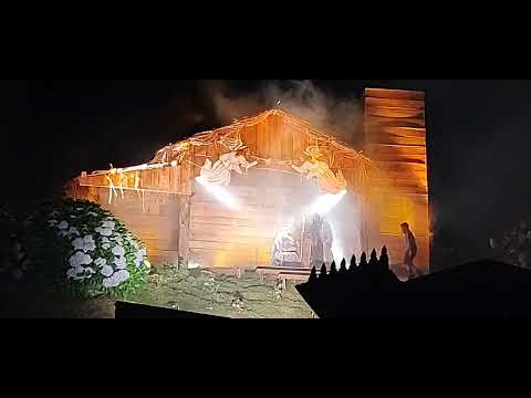 Natal no Morro em Arvorezinha, Rio Grande do Sul Brasil