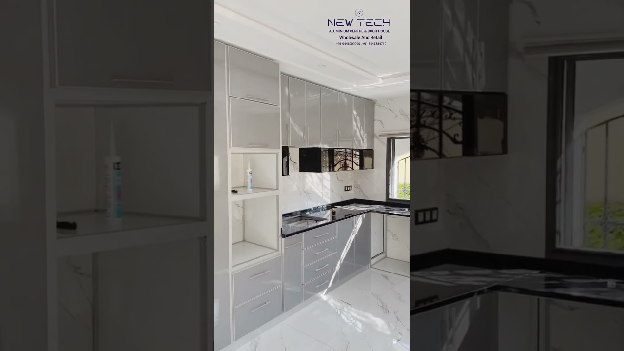 #newtech #home #aluminiumfabrication #kitchen ##aluminiumkitchen #newkitchen#shortsvideo #trending