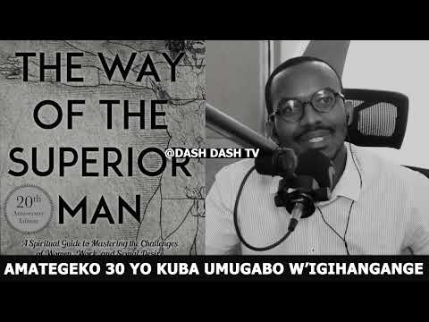 AMATEGEKO YOSE HAMWE YO KUBA UMUGABO W'IGIHANGANGE