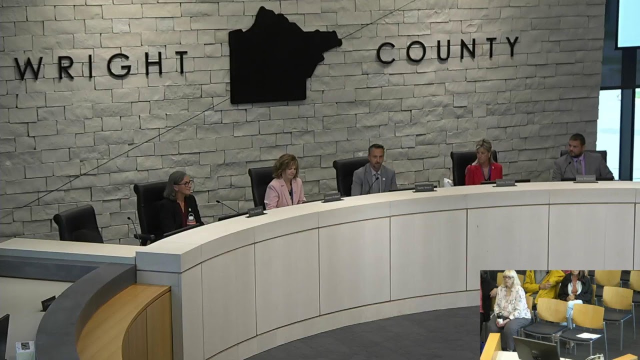Wright County Board Meeting 08-18-2026