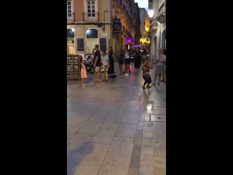 Shukhat Kaziyev-Knocking on the heaven`s door, with the street misician