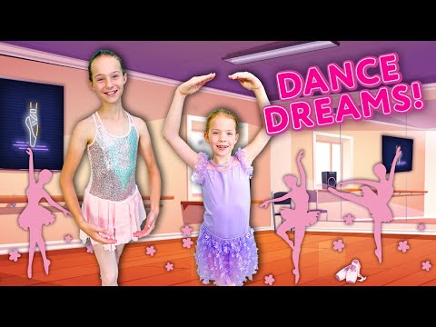 Addy and Maya Become BALLERINAS in the SECRET PLAYROOM !!