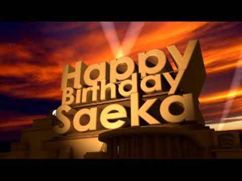 Happy Birthday Saeka
