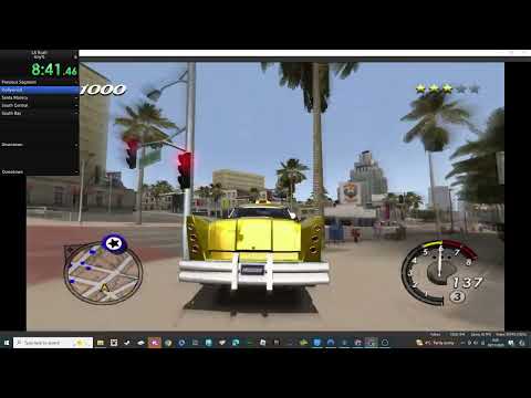 LA Rush full playthrough (Any% WR)