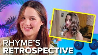 RHYME’S RETROSPECTIVE | Jules LeBlanc Reacts! video