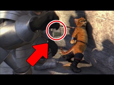 10 Chistes Para Adultos En La Saga De Shrek (PARTE 3)