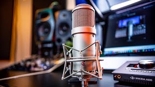 Video thumbnail for Lauten Audio Atlantis FC-387 Review & Test / One of The BEST Vocal Microphones by Archie Beatz