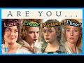 Jane Austen Heroines Are You Lizzie Emma Or Marianne A Video Essay Quiz