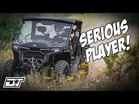 CFMOTO UFORCE U10 PRO Full UTV Test Ride Report