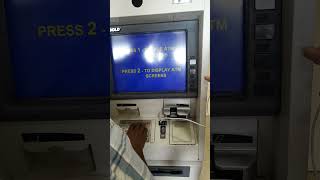 How to operate the ATM talking Software Machine. you can check it here.