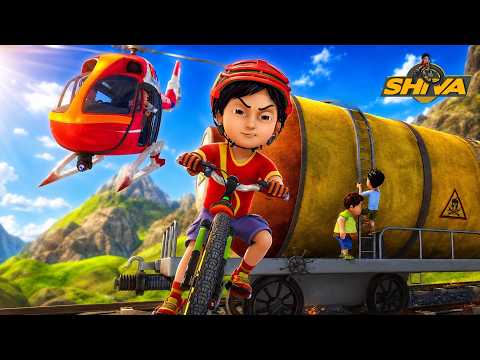 Shiva को रोकनी है वो Train जो सब जला सकती है | Shiva | शिवा