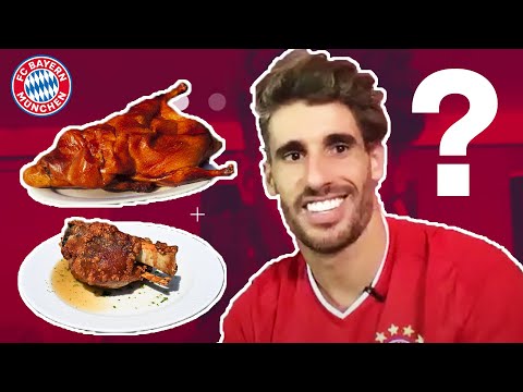 Beijing Duck or Schweinshaxe? Javi Martínez surprises FC Bayern fans in a video call | Best of