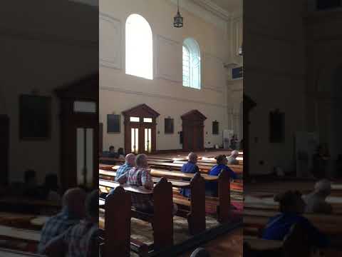 Pt. 2 of 5, Homeless man sings "Jesus Blood Never Failed Me Yet" Gavin Bryars 1971,  Edinburgh 2019