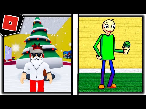 How to get BALDI and CHRISTMAS EVENT BADGES in HARRY'S FNF ROLEPLAY - Roblox