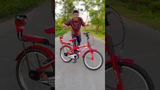 Lo bhai arekta red cycle Unboxing