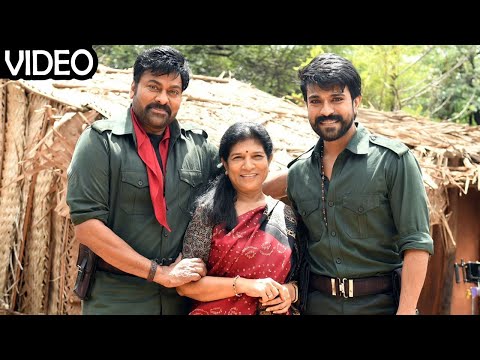 Chiranjeevi Wife Surekha Visits Acharya Movie Sets | Ram Charan Says Birthday Wishes To His Mother