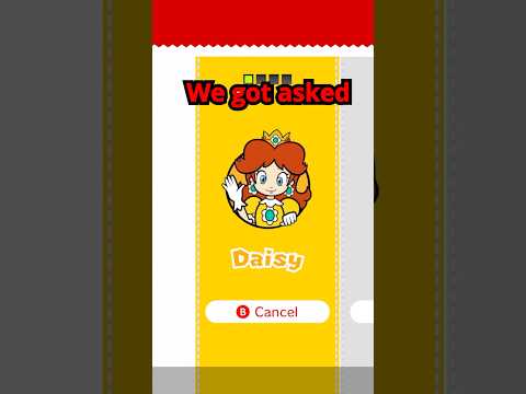 Super Mario 3D World with Daisy #nintendo #supermario3dworld #nintendoswitch