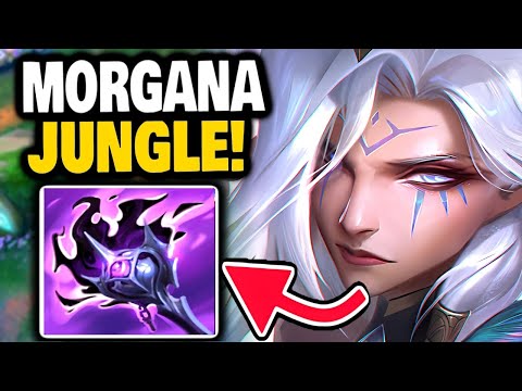 HOW to PLAY op MORGANA Jungle!!!