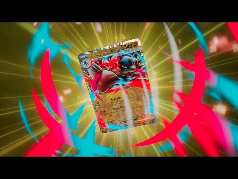 Pokémon TCG Trailer: Mega Evolution ex