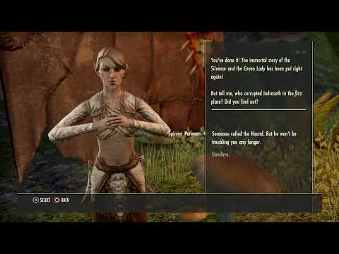 elder scrolls online silvenar & the green lady