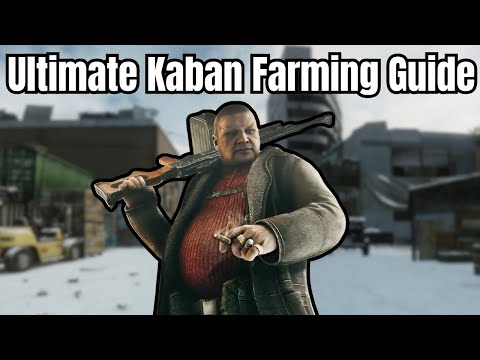 Ultimate Kaban Farming Guide - Escape From Tarkov